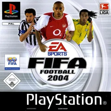 FIFA Football 2004 (ES) box cover front